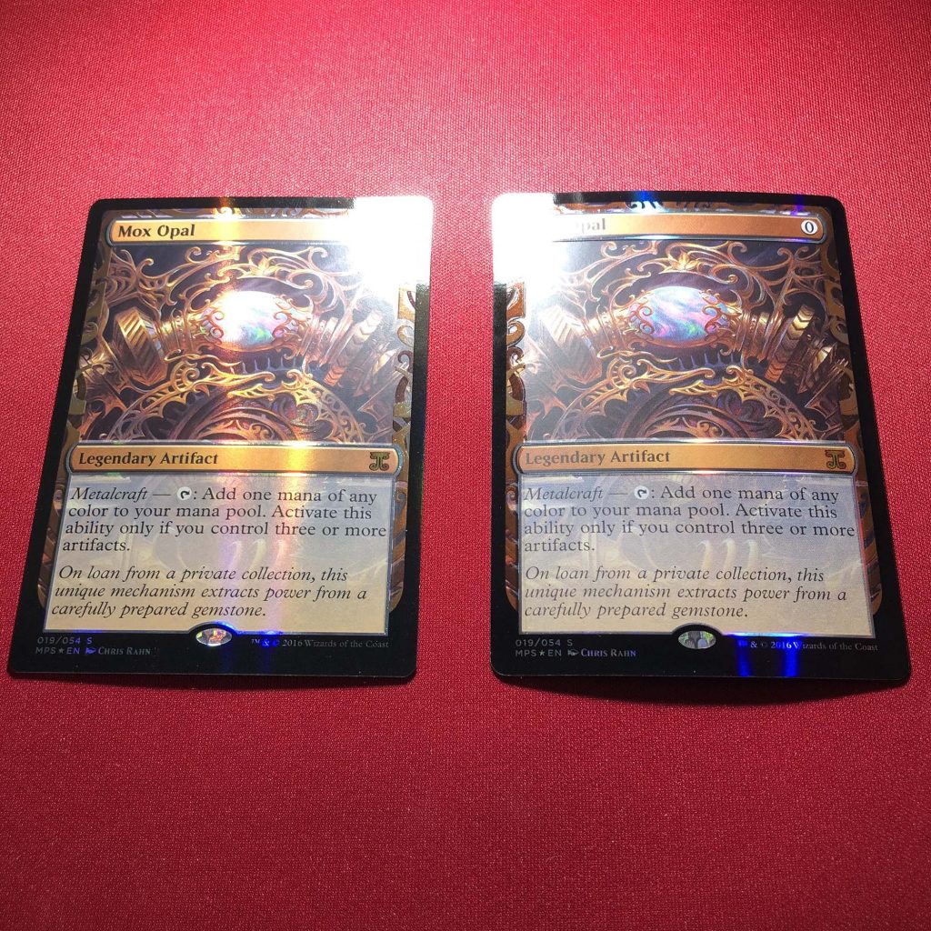 MTG foil 英語 雲石の工芸品 foil マスターピース - マジック：ザ ...