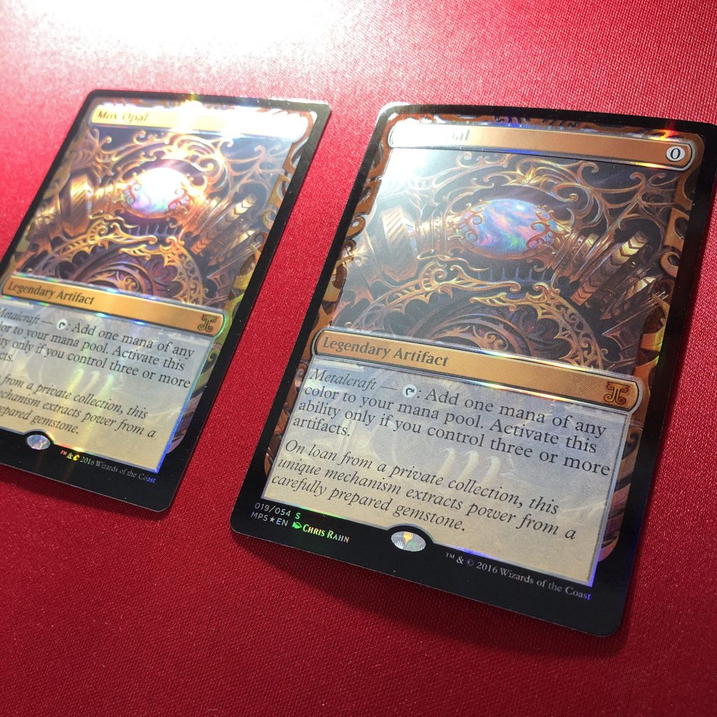 MTG foil 英語 雲石の工芸品 foil マスターピース - マジック：ザ